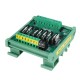 IO Card PLC Signal Amplifier Board NPN to PNP Mutual Input Optocoupler Isolation Transistor Output Relay Module IO Card PLC Signal Amplifier Board NPN to PNP Mutual Input Optocoupler Isolation Transistor Output Relay Module