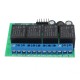 IO25D04 4CH DC 6V-24V Flip-Flop Latch Relay Module Bistable Self-locking Electronic Switch Low Pulse Trigger Board Button MCU IO Control Board IO25D04 4CH DC 6V-24V Flip-Flop Latch Relay Module Bistable Self-locking Electronic Switch Low Pulse Trigger Board Button MCU IO Control Board