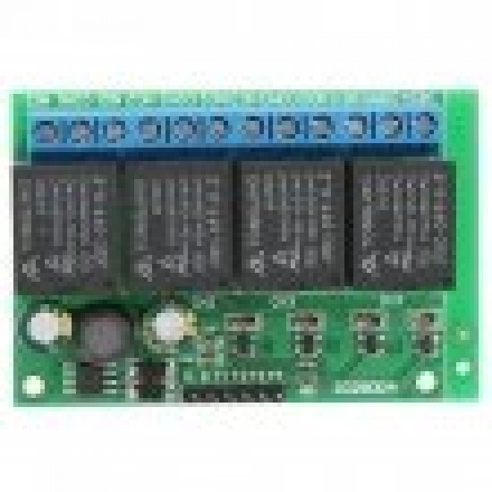 IO25D04 4CH DC 6V-24V Flip-Flop Latch Relay Module Bistable Self-locking Electronic Switch Low Pulse Trigger Board Button MCU IO Control Board IO25D04 4CH DC 6V-24V Flip-Flop Latch Relay Module Bistable Self-locking Electronic Switch Low Pulse Trigger Board Button MCU IO Control Board