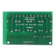 IO25D04 4CH DC 6V-24V Flip-Flop Latch Relay Module Bistable Self-locking Electronic Switch Low Pulse Trigger Board Button MCU IO Control Board IO25D04 4CH DC 6V-24V Flip-Flop Latch Relay Module Bistable Self-locking Electronic Switch Low Pulse Trigger Board Button MCU IO Control Board