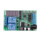 IO53A02 5V 9V 12V 24V DC AC Motor Speed Controller Relay Board Forward Reverse Control Automatic Timing Delay Cycle Limit Start Stop Switch