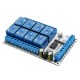 IR23F08 8 Channels DC 5V 12V Multifunctional Delay Relay Module Trigger Locking Bistable Self-locking IR23F08 8 Channels DC 5V 12V Multifunctional Delay Relay Module Trigger Locking Bistable Self-locking