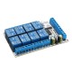 IR23F08 8 Channels DC 5V 12V Multifunctional Delay Relay Module Trigger Locking Bistable Self-locking IR23F08 8 Channels DC 5V 12V Multifunctional Delay Relay Module Trigger Locking Bistable Self-locking