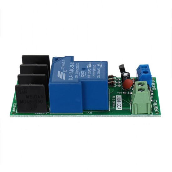 JK01-30A 12V 0-60Min Trigger Delay Optocoupler Isolation Multi-function Relay Module 30A Timer Relay