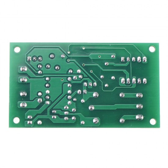 JK12-A 12V Time Adjustable Relay Module with LED Digital Tube Dynamic Display Countdown Single Chip Relay