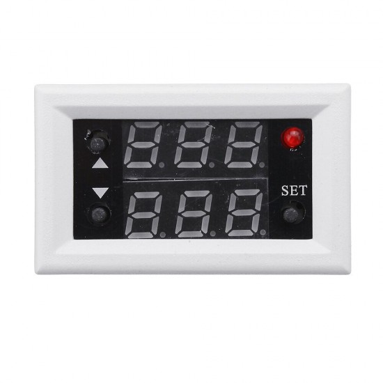 Mini 12V 20A Digital LED Dual Display Timer Relay Module With Case Timing Delay Cycle Mini 12V 20A Digital LED Dual Display Timer Relay Module With Case Timing Delay Cycle