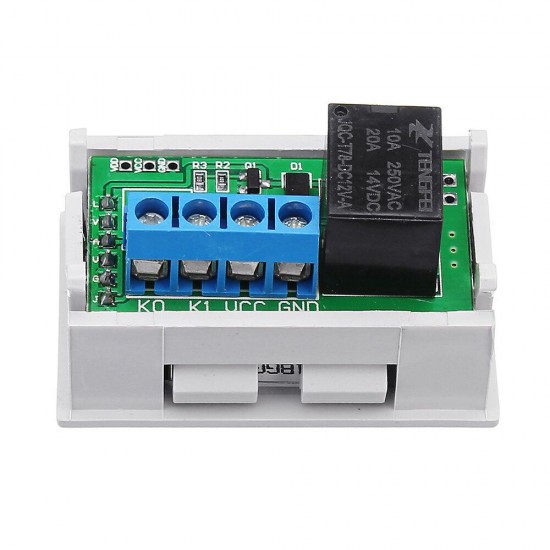 Mini 12V 20A Digital LED Dual Display Timer Relay Module With Case Timing Delay Cycle Mini 12V 20A Digital LED Dual Display Timer Relay Module With Case Timing Delay Cycle