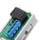 Mini 12V 20A Digital LED Dual Display Timer Relay Module With Case Timing Delay Cycle Mini 12V 20A Digital LED Dual Display Timer Relay Module With Case Timing Delay Cycle