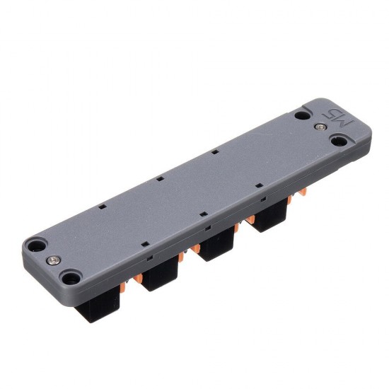 Programmable 4-Way Relay Module AC250V 10A with LED Status Indication IIC Communication Controlled Independently Programmable 4-Way Relay Module AC250V 10A with LED Status Indication IIC Communication Controlled Independently