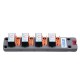 Programmable 4-Way Relay Module AC250V 10A with LED Status Indication IIC Communication Controlled Independently Programmable 4-Way Relay Module AC250V 10A with LED Status Indication IIC Communication Controlled Independently