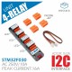 Programmable 4-Way Relay Module AC250V 10A with LED Status Indication IIC Communication Controlled Independently Programmable 4-Way Relay Module AC250V 10A with LED Status Indication IIC Communication Controlled Independently