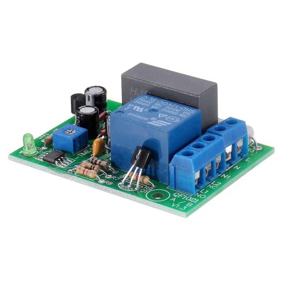 QF1021-A-10M 0-10Min Adjustable 220V Time Delay Relay Module Timer Delay Switch Timed Off with Overcharge Protection QF1021-A-10M 0-10Min Adjustable 220V Time Delay Relay Module Timer Delay Switch Timed Off with Overcharge Protection