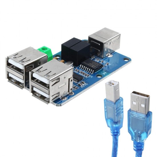 Quad USB Isolator USB HUB Isolation Module Coupling Protection Board ADUM3160