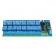 R421B16 16CH DC 12V RS485 Modbus RTU Relay Board RS485 Bus Remote Control Switch for LED Motor PLC PTZ Camera Smart Home R421B16 16CH DC 12V RS485 Modbus RTU Relay Board RS485 Bus Remote Control Switch for LED Motor PLC PTZ Camera Smart Home