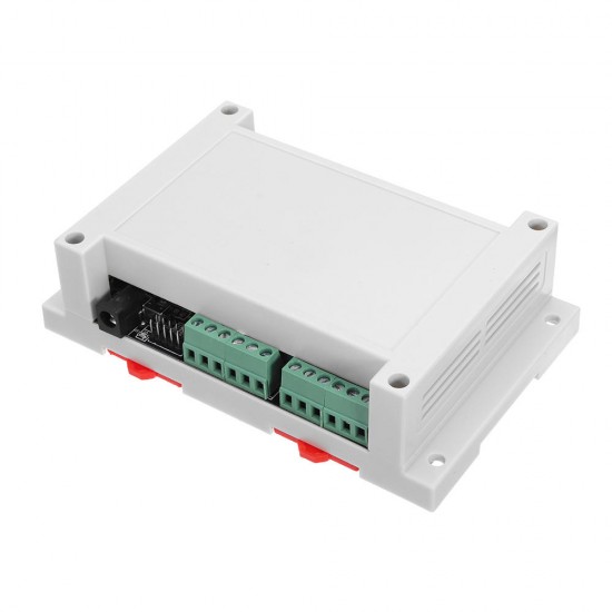 RJ45 TCP/IP WEB Remote Control Board With 8 Channels Relay Integrated 250VAC 485 Networking Controller RJ45 TCP/IP WEB Remote Control Board With 8 Channels Relay Integrated 250VAC 485 Networking Controller