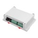 RJ45 TCP/IP WEB Remote Control Board With 8 Channels Relay Integrated 250VAC 485 Networking Controller