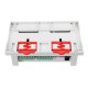 RJ45 TCP/IP WEB Remote Control Board With 8 Channels Relay Integrated 250VAC 485 Networking Controller RJ45 TCP/IP WEB Remote Control Board With 8 Channels Relay Integrated 250VAC 485 Networking Controller