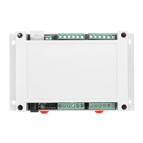 RJ45 TCP/IP WEB Remote Control Board With 8 Channels Relay Integrated 250VAC 485 Networking Controller