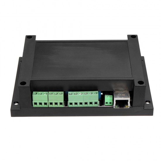 RJ45 TCP/IP WEB Remote Control Board With 8 Channels Relay Integrated 250VAC 485 Networking Controller