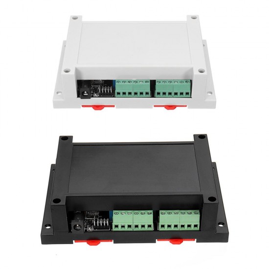 RJ45 TCP/IP WEB Remote Control Board With 8 Channels Relay Integrated 250VAC 485 Networking Controller