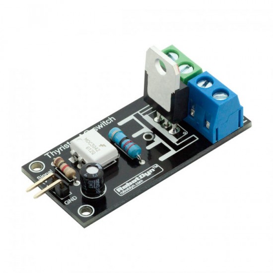 Thyristor AC Switch Relay Module 3.3V/5V Logic AC 220V/5A Peak 10A