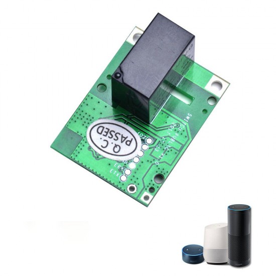 RE5V1C Relay Module 5V WiFi DIY Switch Dry Contact Output Inching/Selflock Working Modes APP/Voice/LAN Control for Smart Home RE5V1C Relay Module 5V WiFi DIY Switch Dry Contact Output Inching/Selflock Working Modes APP/Voice/LAN Control for Smart Home