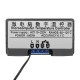 W3230 AC110V-220V 20A LED Digital Temperature Controller Thermostat Thermometer Temperature Control Switch Sensor Meter