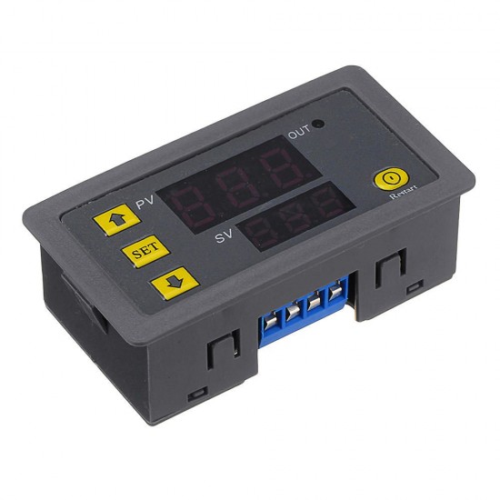 W3230 AC110V-220V 20A LED Digital Temperature Controller Thermostat Thermometer Temperature Control Switch Sensor Meter