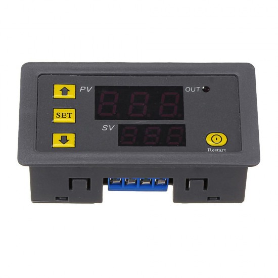 W3230 AC110V-220V 20A LED Digital Temperature Controller Thermostat Thermometer Temperature Control Switch Sensor Meter