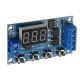 XY-J04 Trigger Cycle Time Delay Switch Circuit Double MOS Tube Control Board Relay Module XY-J04 Trigger Cycle Time Delay Switch Circuit Double MOS Tube Control Board Relay Module