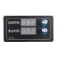 YF-15 Delay Intermittent Cycle Countdown Controller Module 7-27V DC Countdown Timer Programmable Cycle Control Module