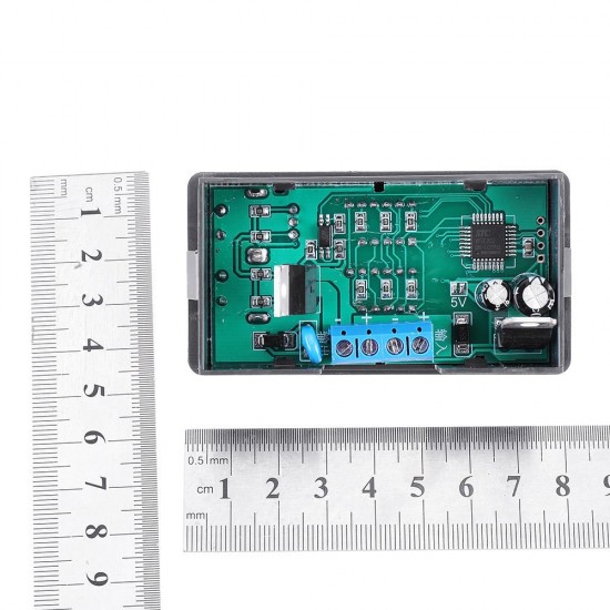 YF-15 Delay Intermittent Cycle Countdown Controller Module 7-27V DC Countdown Timer Programmable Cycle Control Module