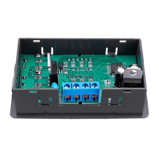 YF-15 Delay Intermittent Cycle Countdown Controller Module 7-27V DC Countdown Timer Programmable Cycle Control Module