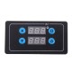 YF-4 0.1S-999H Adjustable Cycle Delay Timer Relay Module with Digital Display Timing Delay Board 12V DC