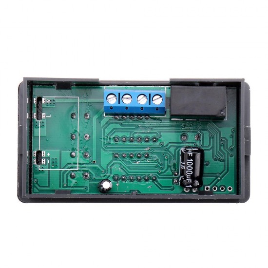 YF-4 0.1S-999H Adjustable Cycle Delay Timer Relay Module with Digital Display Timing Delay Board 12V DC