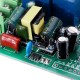 YYB-3 220V 2-Channel Relay Board Motor Driver Shield Board 0.1S-999H Adjustable 30A Relay Module with LED Display