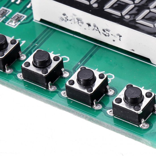 YYB-3 220V 2-Channel Relay Board Motor Driver Shield Board 0.1S-999H Adjustable 30A Relay Module with LED Display YYB-3 220V 2-Channel Relay Board Motor Driver Shield Board 0.1S-999H Adjustable 30A Relay Module with LED Display