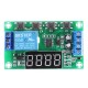 YYC-2S 5V 1 Channel Relay Module Cycle Trigger Delay Power-off Delay Timing Circuit Timer Switch with Display