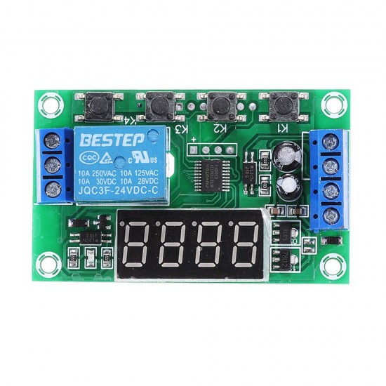 YYC-2S 5V 1 Channel Relay Module Cycle Trigger Delay Power-off Delay Timing Circuit Timer Switch with Display YYC-2S 5V 1 Channel Relay Module Cycle Trigger Delay Power-off Delay Timing Circuit Timer Switch with Display