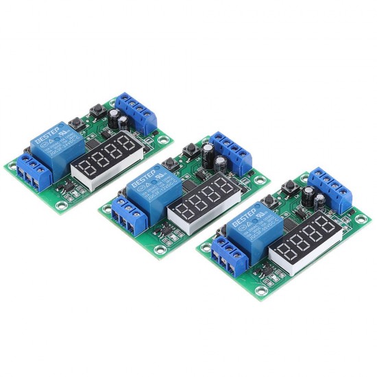 YYC-2S 5V 1 Channel Relay Module Cycle Trigger Delay Power-off Delay Timing Circuit Timer Switch with Display YYC-2S 5V 1 Channel Relay Module Cycle Trigger Delay Power-off Delay Timing Circuit Timer Switch with Display