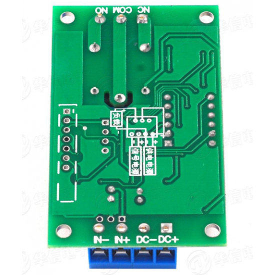 YYC-2S 5V 1 Channel Relay Module Cycle Trigger Delay Power-off Delay Timing Circuit Timer Switch with Display