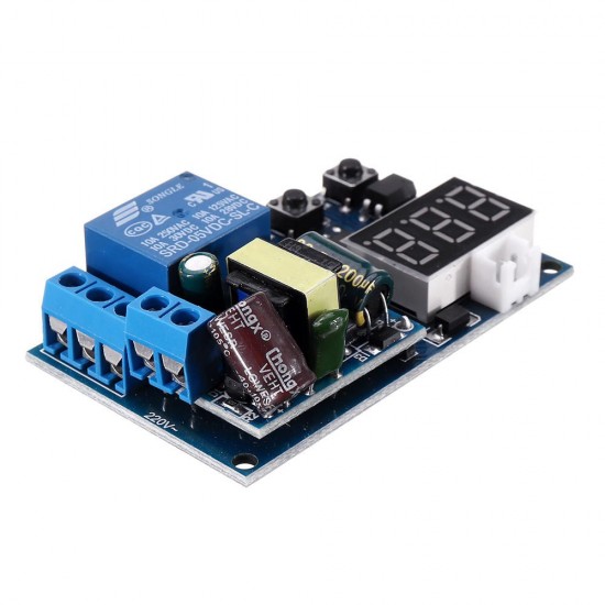YYC-4 One Channel Multifunction Cycle Adjustable Timer Relay Automation Control Switch Module 220V YYC-4 One Channel Multifunction Cycle Adjustable Timer Relay Automation Control Switch Module 220V
