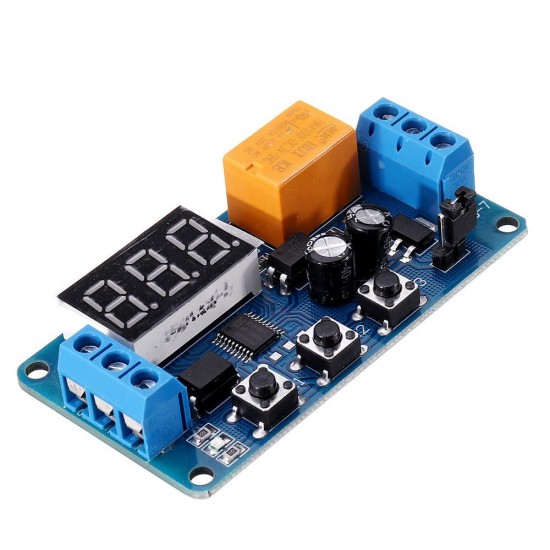 YYC-7 Time Delay Relay Module Signal Cycle Timing Switch Timer Relay 3V 3.7V 4.5V 5V 6V 7.4V YYC-7 Time Delay Relay Module Signal Cycle Timing Switch Timer Relay 3V 3.7V 4.5V 5V 6V 7.4V