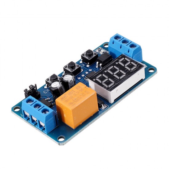 YYC-7 Time Delay Relay Module Signal Cycle Timing Switch Timer Relay 3V 3.7V 4.5V 5V 6V 7.4V