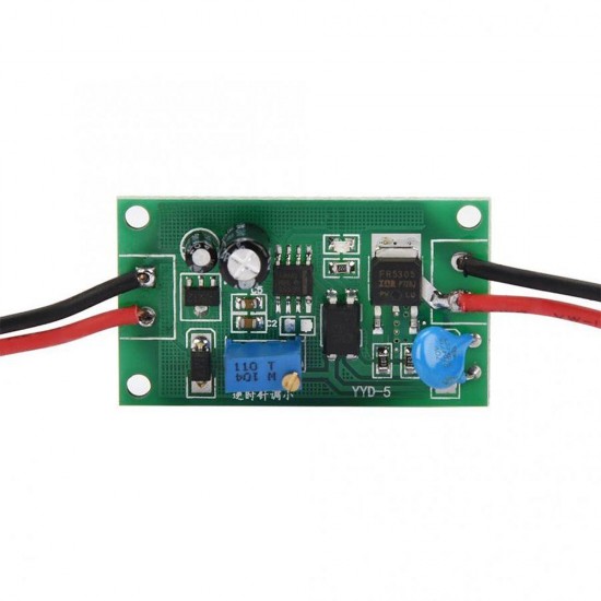 YYD-5 Adjustable Delay Power OFF Module Delay Timer Relay Board 5V 12V 24V DC Delay Relay Module YYD-5 Adjustable Delay Power OFF Module Delay Timer Relay Board 5V 12V 24V DC Delay Relay Module