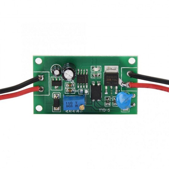 YYD-5 Adjustable Delay Power OFF Module Delay Timer Relay Board 5V 12V 24V DC Delay Relay Module