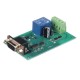 YYE-1 5V/12V/24V RS232 Serial Port Control Relay Module MCU MAX232 USB Control Switch Board YYE-1 5V/12V/24V RS232 Serial Port Control Relay Module MCU MAX232 USB Control Switch Board