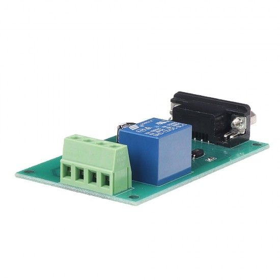 YYE-1 5V/12V/24V RS232 Serial Port Control Relay Module MCU MAX232 USB Control Switch Board YYE-1 5V/12V/24V RS232 Serial Port Control Relay Module MCU MAX232 USB Control Switch Board