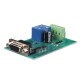 YYE-1 5V/12V/24V RS232 Serial Port Control Relay Module MCU MAX232 USB Control Switch Board YYE-1 5V/12V/24V RS232 Serial Port Control Relay Module MCU MAX232 USB Control Switch Board
