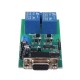 YYE-2 RS232 Adjustable UART Serial Port Remote Control 2 Channel Relay Module MCU PC Control Switch Board YYE-2 RS232 Adjustable UART Serial Port Remote Control 2 Channel Relay Module MCU PC Control Switch Board